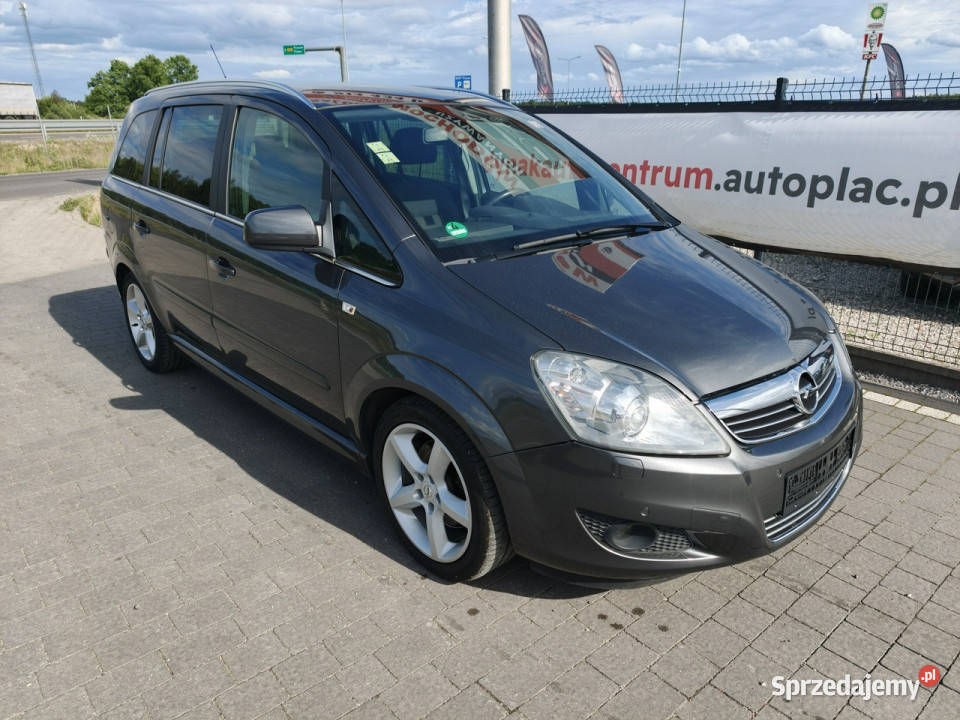 Opel Zafira nowa B 20052011 Motoryzacja Lipówki