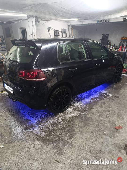 Golf 6 R20 style nieuszkodzony Bydgoszcz sprzedam