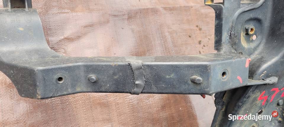 KIA SOUL 08 PAS PRZEDNI WZMOCNIENIE CZOLOWE Ruda Śląska