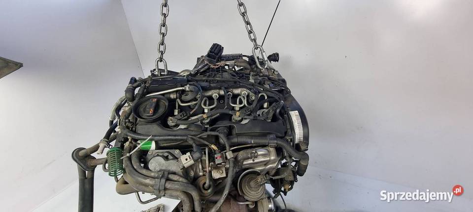 SILNIK KOMPLETNY AUDI A6 C7 CGLE 20 TDI Lipno