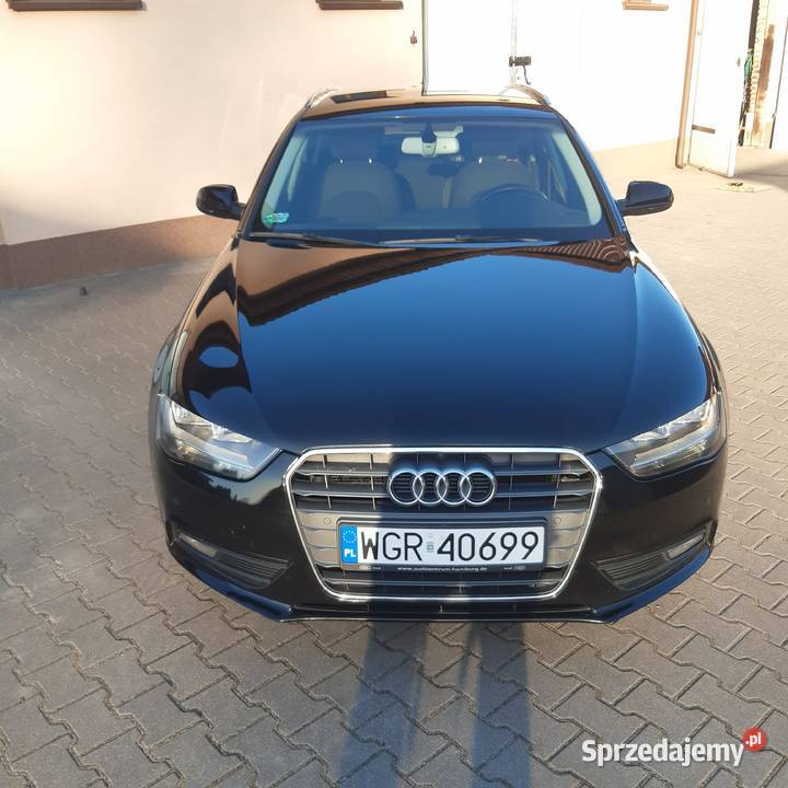 Audi a4 b8 20 tdi avant kombi diesel Gościeńczyce
