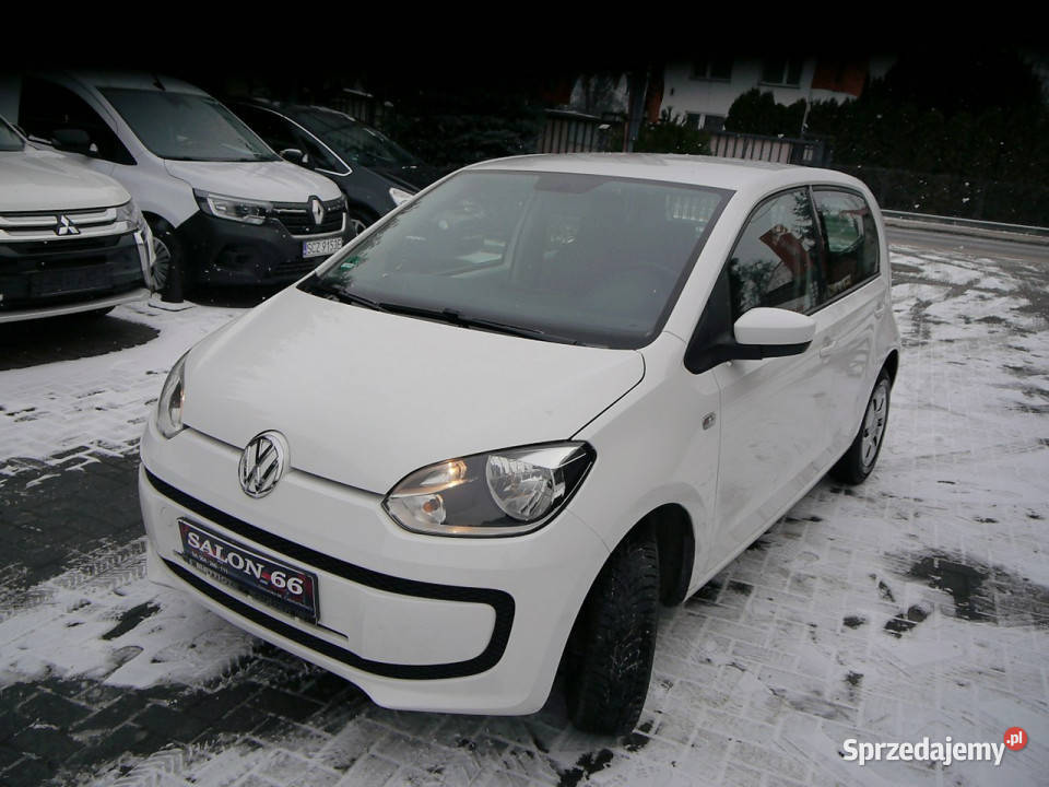 Volkswagen Up 10mpi Stan b klima 100bezwypadkowy Częstochowa