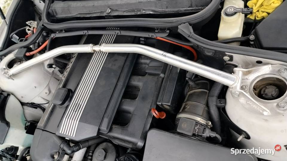 Bmw e46 rozpórka kielichów przód 6 cylindrów Silniki i osprzęt Aleksandrów Łódzki