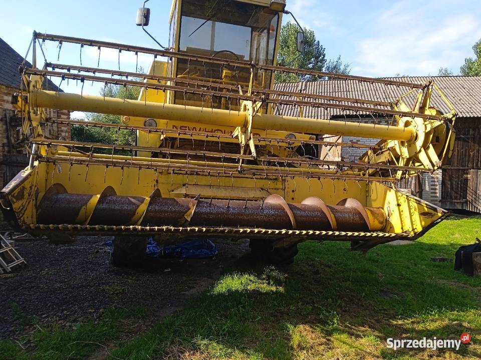 Kombajn zbożowy Holland 1530 New Holland Szczebrzeszyn sprzedam