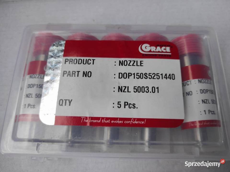 Rozpylacz wtryskiwacza Zetor Układ paliwowy Warszawa