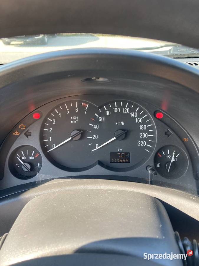 Opel Corsa C 12 LPG 2002 Niski Przebieg Zadbane 1199cm3 Rzeszów