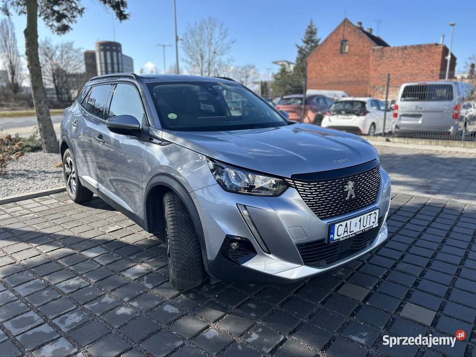 Peugeot 2008 15 diesel automat 80 przebiegu Toruń sprzedam