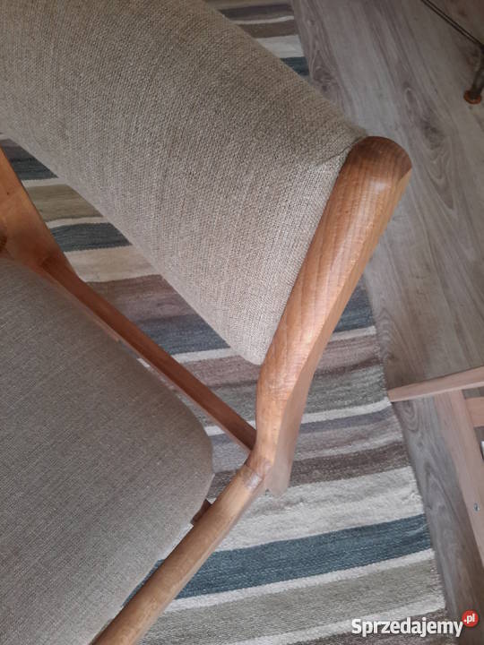 Stare Krzesła PRL 2 odnowione Lublin sprzedam