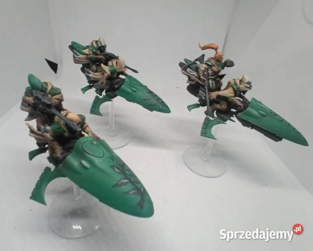 3x Shroud Runners malowanie Eldar Warhammer 40k