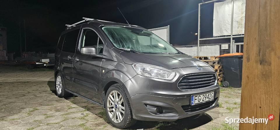 Ford Tourneo Courier Titanium 2016 LPG lubuskie