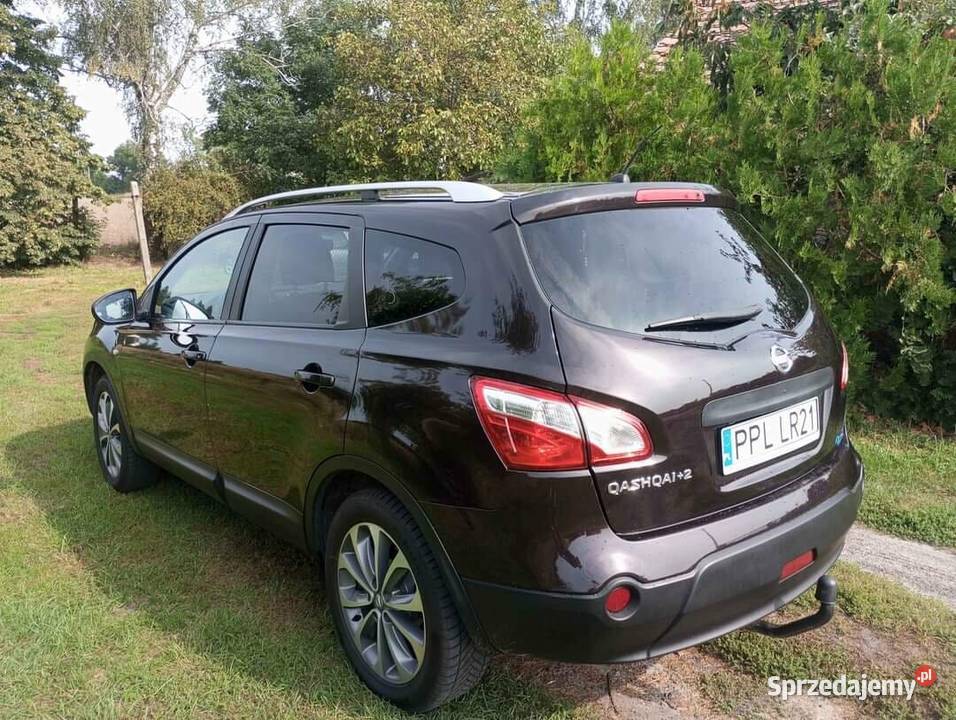 Nissan Qashqai czujnik parkowania wielkopolskie Janków Trzeci