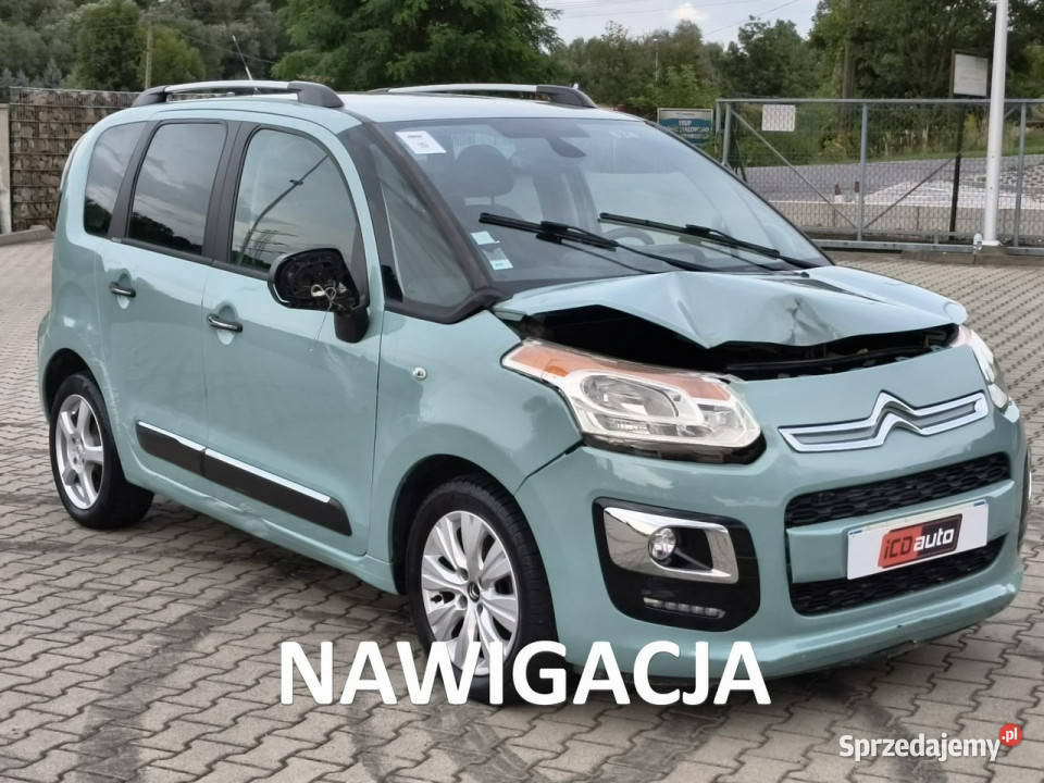 Citroen C3 Picasso exclusive 12 benzyna 110 Kęty