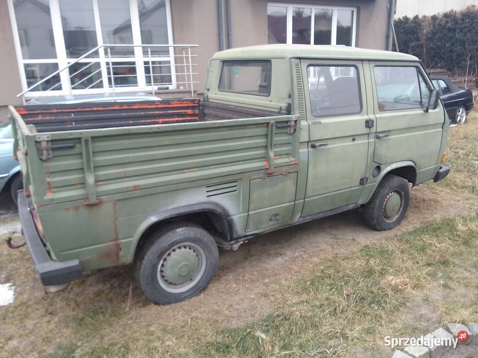 Volkswagen Transporter VW doka 19 benzyna sprzedam