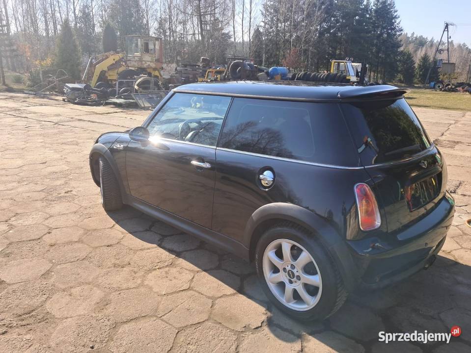 Mini Cooper S 2003r 170 kompresor sprawny manualna Złotów