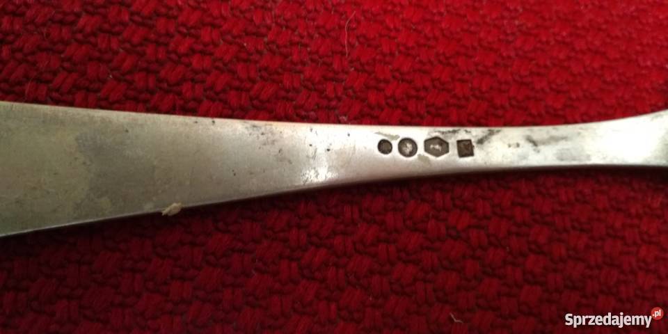 Srebra rodowe 1888r Warszawa