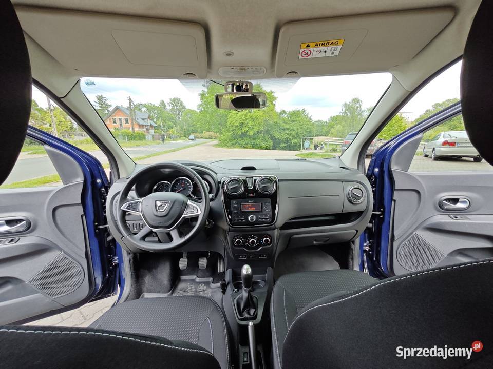 Dacia Lodgy 16 LPG Laureate 7os Pierwszy Warszawa