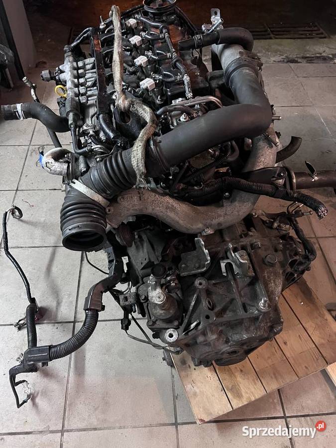 Silnik Mazda 6 GH 22 diesel MZRCD 163 KOMPLET Pyskowice