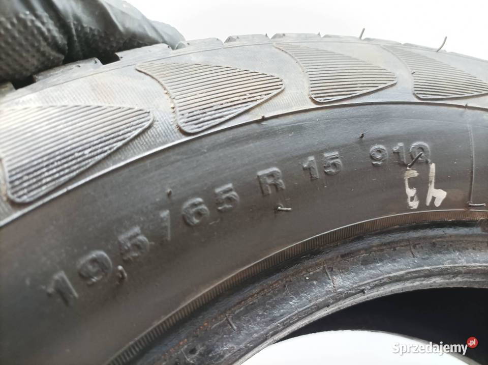 2x OPONA ZIMOWA EQUIPE ALPIN MASTER4 19565R15