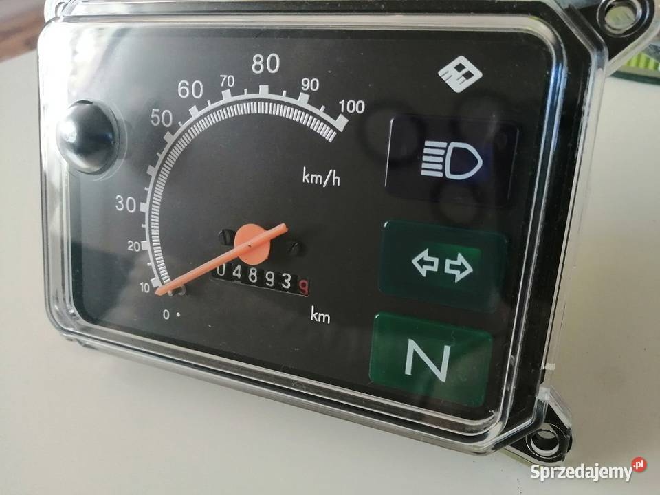 Licznik prędkościomierz Simson SR50 Skuter DDR Końskie