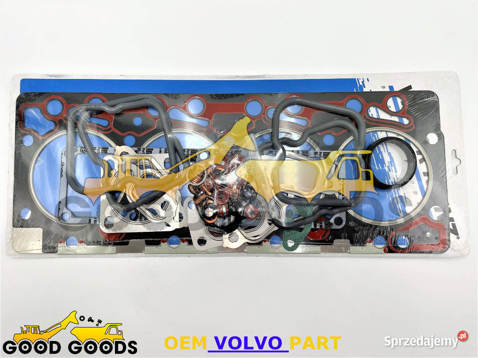 VOLVO ZESTAW USZCZELEK GÓRY SILNIKA EC140 EC150 mazowieckie Władysławów