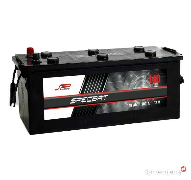 Akumulator SPECBAT 140Ah 900A EN Bychawa
