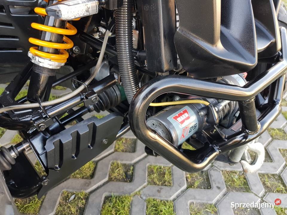 TGB TARGET 500 4x4 SUPER STAN SERWIS DOSTAWA Kutno