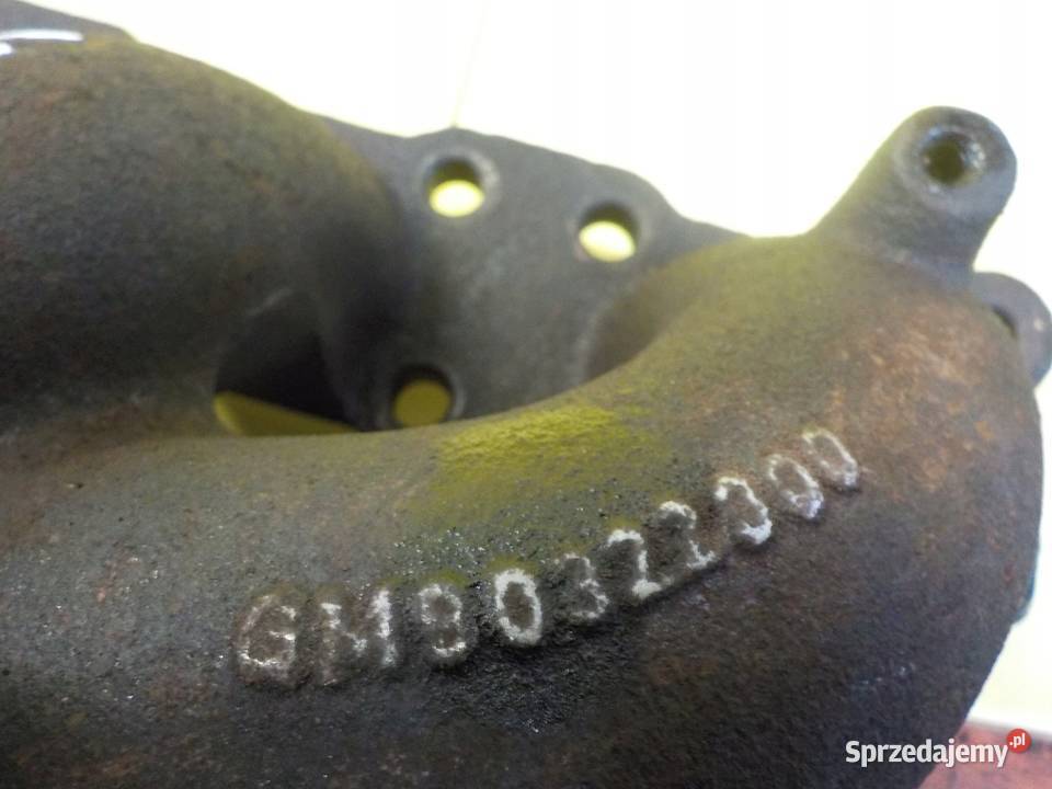 OPEL SENATOR 25 B 90r 140 25NE 8793 kolektor osobowe Kolektory wydechowe Suków