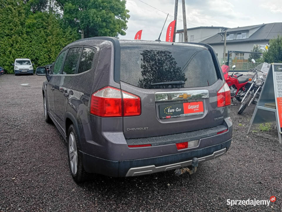 Chevrolet Orlando Orlando Janów Lubelski sprzedam