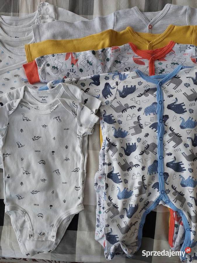 Ubranka niemowlęcia rozmiar 68 ok 50 kombinezon Łomża