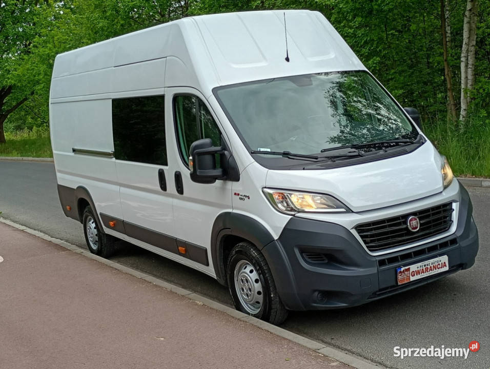 Fiat Ducato xxl7osobowydokabrygadówka Chełm Śląski