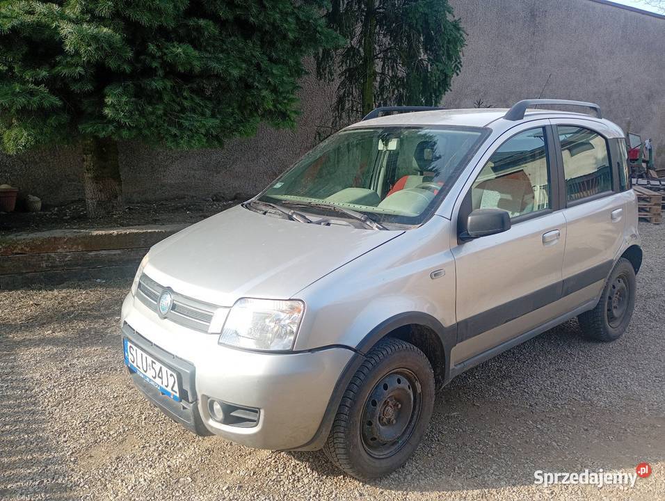 Fiat panda 4x4 13 multijet śląskie Lubliniec sprzedam