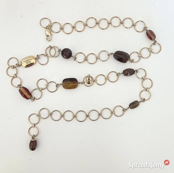 Naszyjnik designerski firmy DyrbergKern Bydgoszcz