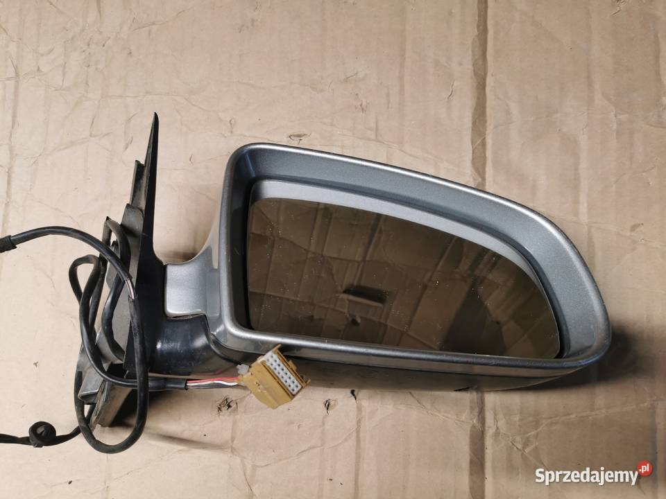 Lusterko prawe audi a4 b6 0104 Małysz 5 pin Części samochodowe Sieraków