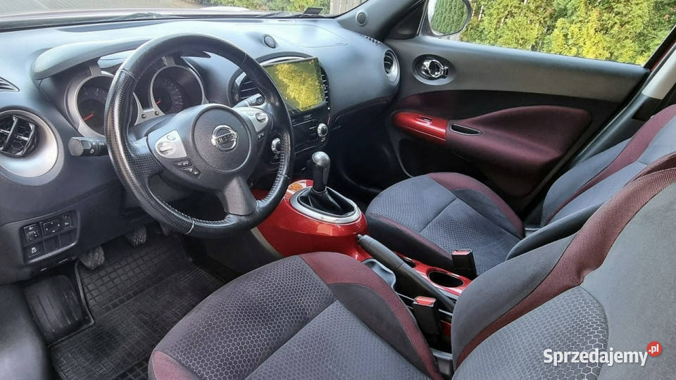 Nissan Juke Prosty Silnik Climatronic Android Rok produkcji 2011 Płońsk