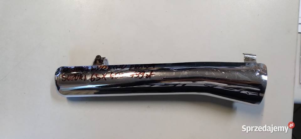 Osłona wydechu Prawa Suzuki 6SX 400 Jawiszowice sprzedam