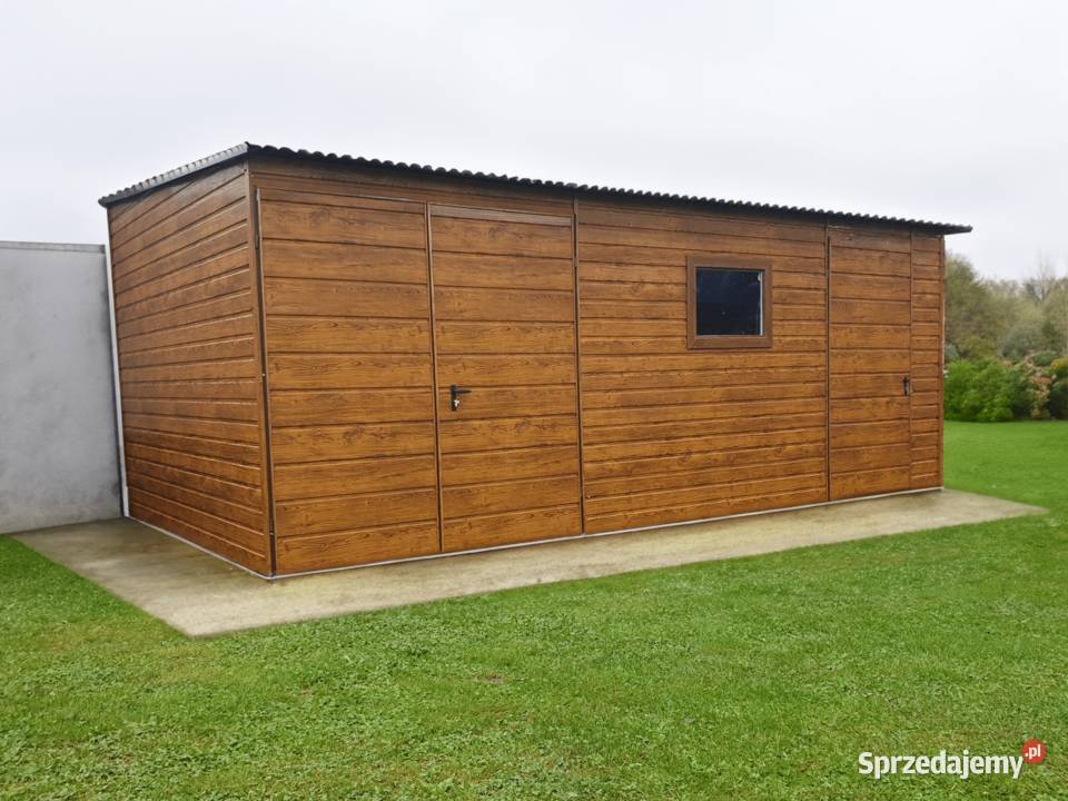 Domek ogrodowy 635m złoty dąb Słupsk