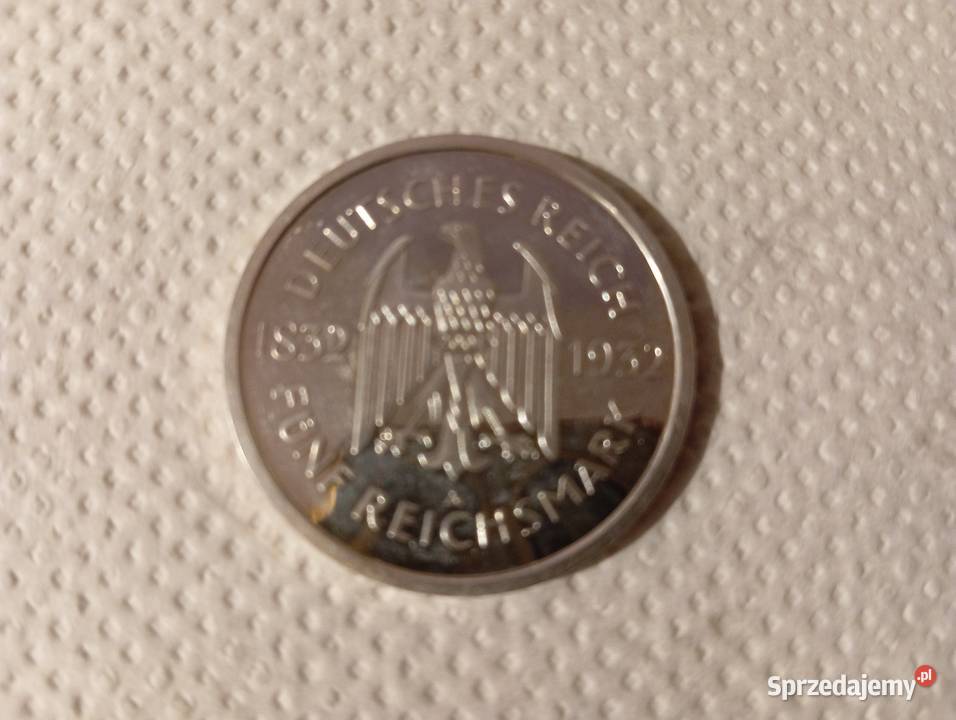Porządki domowe srebrna moneta Cieszyn