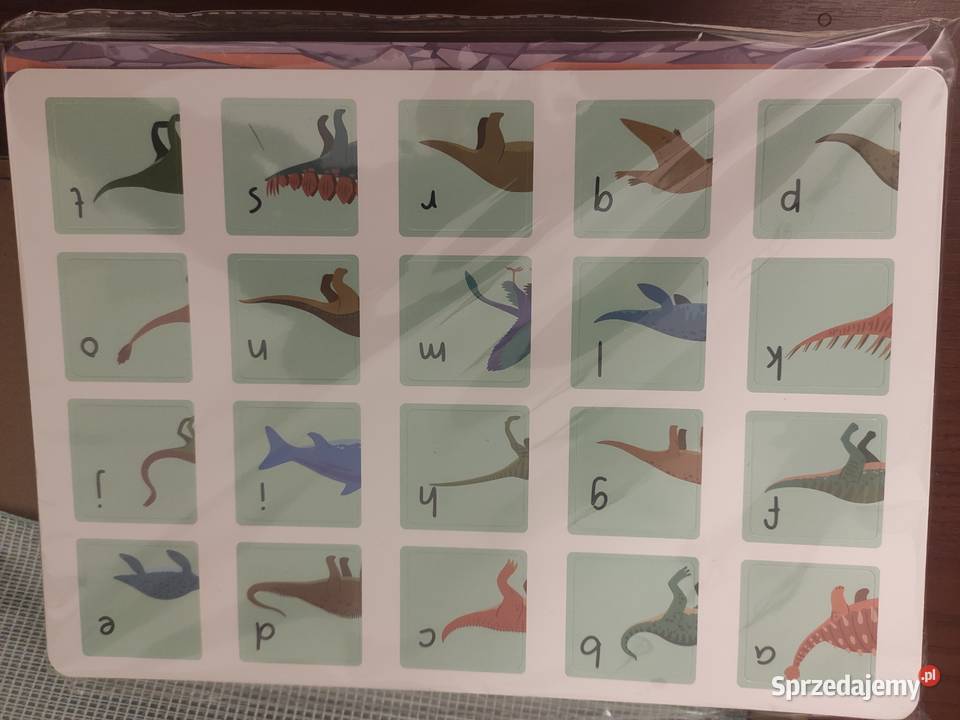 Biroyal Edukacyjna książka o dinozaurach język małopolskie Podwilk sprzedam
