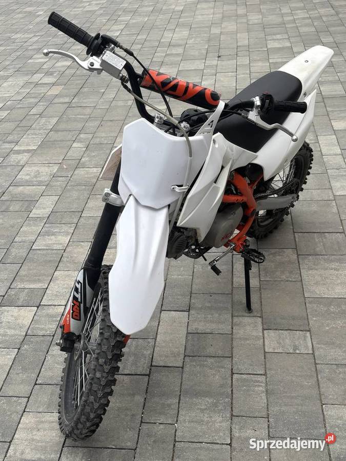 cross motor Pozostałe Biała Rawska