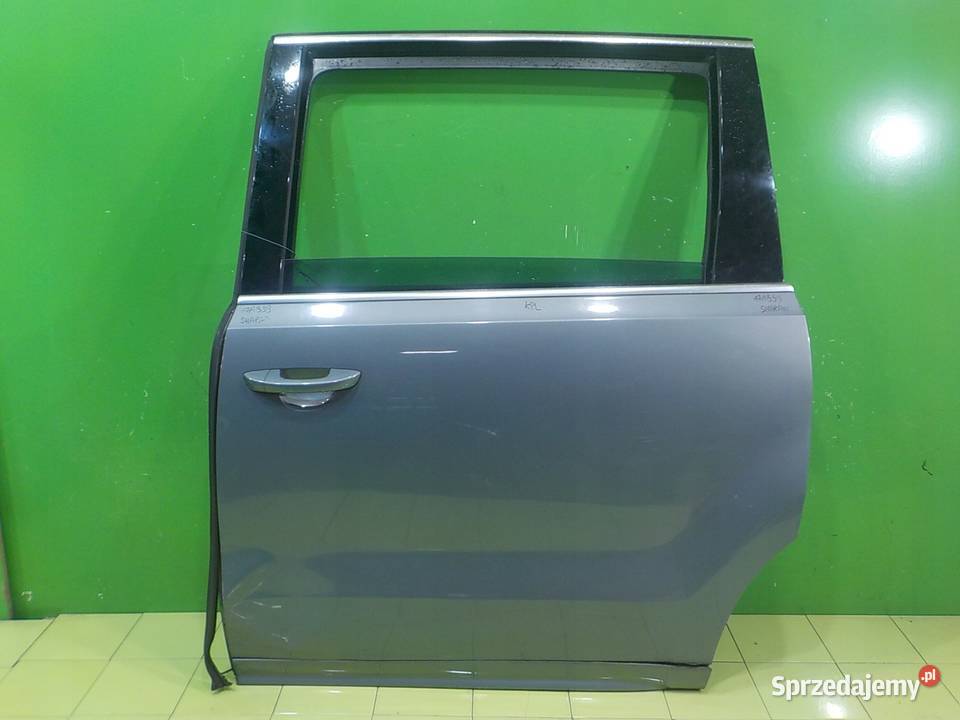 VW SHARAN II 20 TDI 12r 5D drzwi lewe tyl Części samochodowe Suków