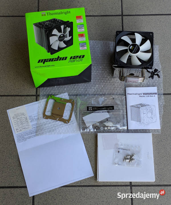 Thermalright Macho 120 Rev A TR145 FULL BOX opolskie Opole