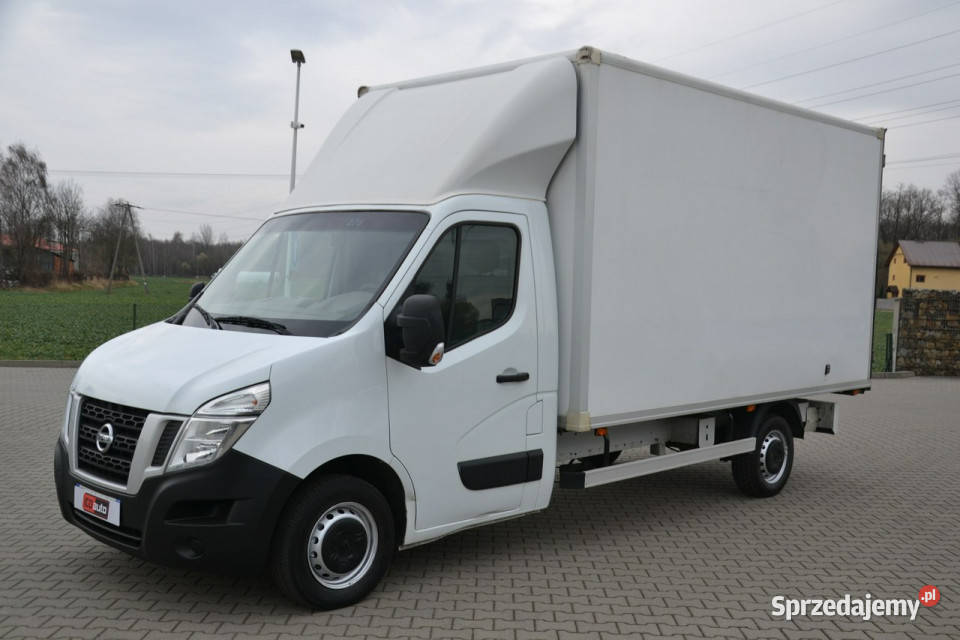 Nissan NV 400 23 diesel 130 6biegów kontener Kęty