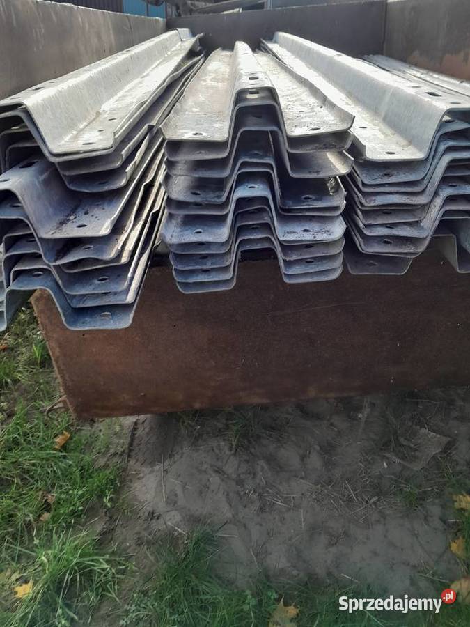 Bariery ocynkowane kujawsko-pomorskie Jeziora Wielkie