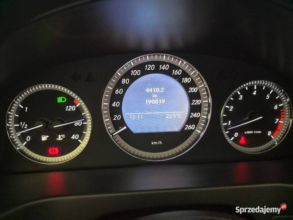 Mercedes W204 18 benzyna Samochody osobowe zachodniopomorskie Mirosławiec