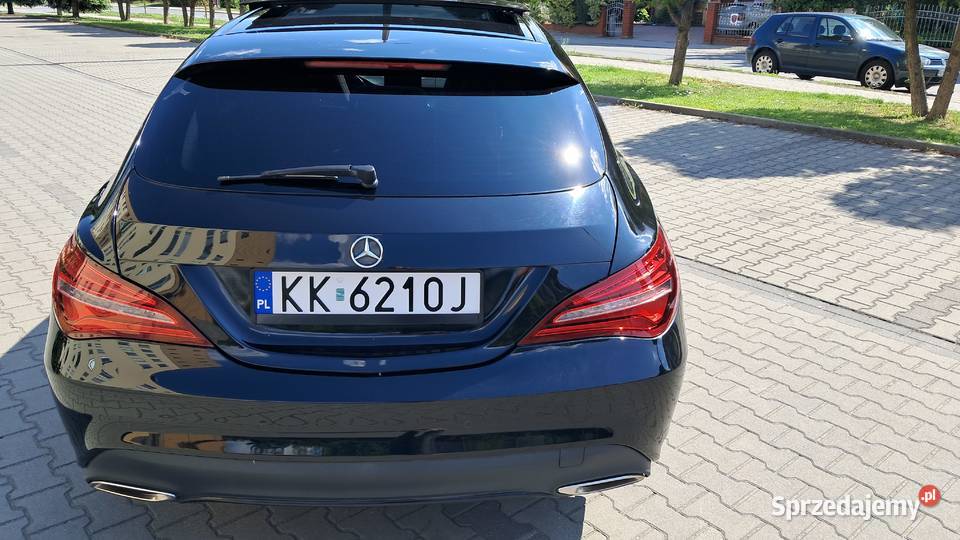 Mercedes CLA Kombi Black Series szyberdach Kraków