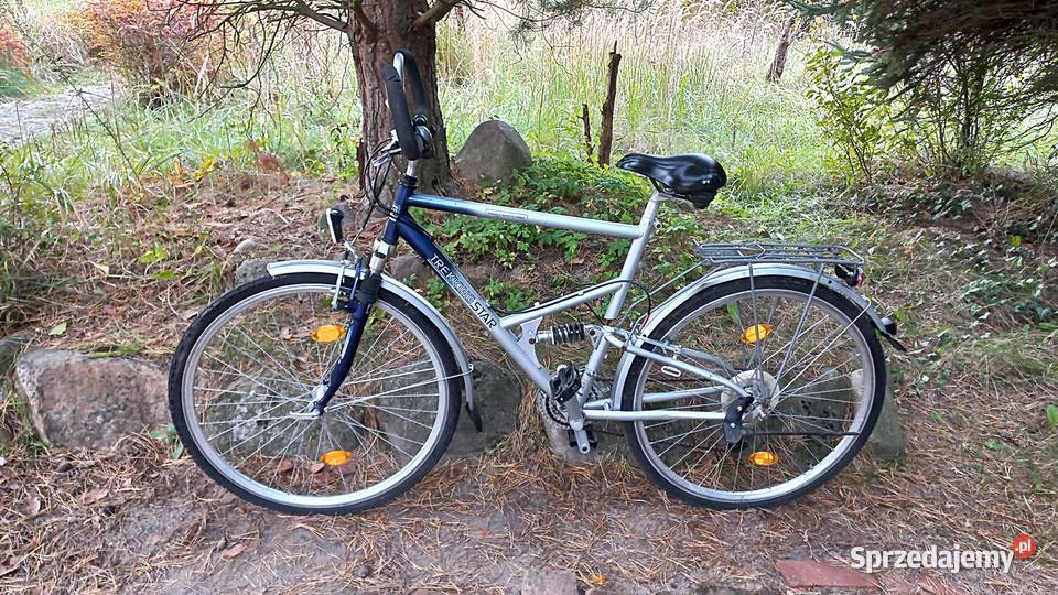 Rower Miejski Męski Trekking Star 3x8 Deore 2x