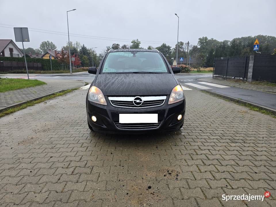 Opel Zafira B 2011r 18 16v Klima PDC Stan 7os dolnośląskie Polkowice