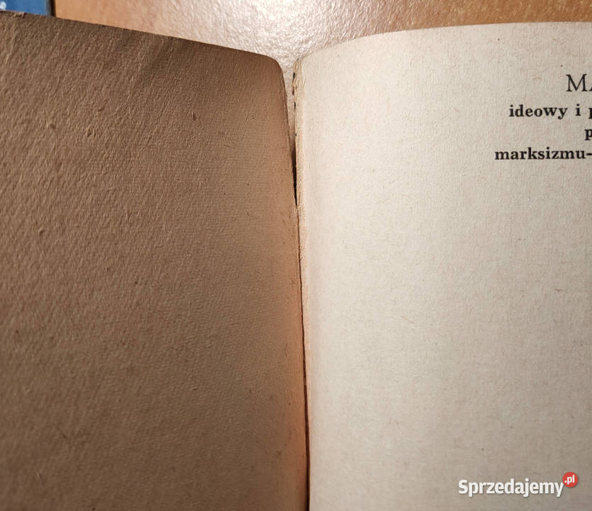 Maoizm ideowy i polityczny przeciwnik marksizmu miękka Sosnowiec