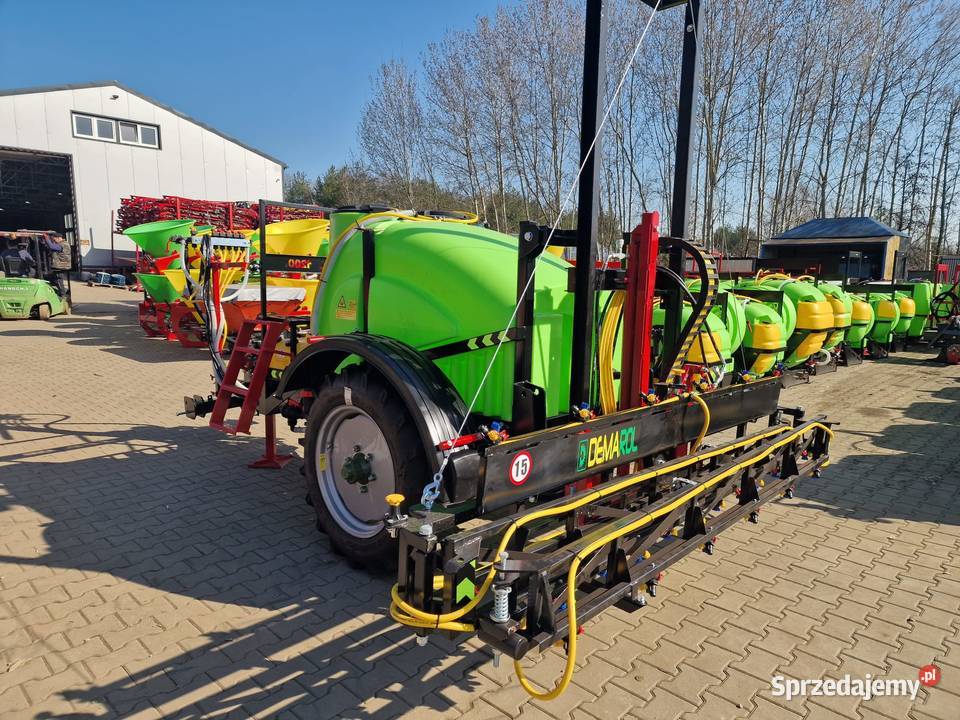NOWY Opryskiwacz Przyczepiany 1200L12m FERMO Zamość