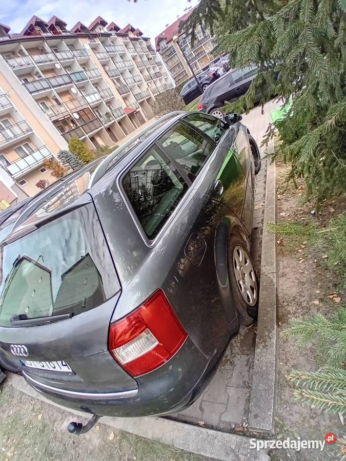 Audi A4b6 LPG A4 warmińsko-mazurskie Olsztyn